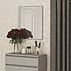 Настінне дзеркало 60х70 см прямокутне в передпокій коридор Нео Мебель Стар, фото 6