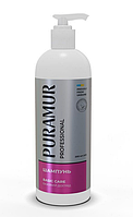 Puramur Professional Basic Care шампунь базовий догляд для котів та собак 200 мл