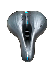 Велосідло з ГЕЛЕВИМ наповнювачем, комфортне, велике, м'яке. Модель 8032, фото 2