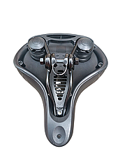 Велосідло з ГЕЛЕВИМ наповнювачем, комфортне, велике, м'яке. Модель 8032, фото 5