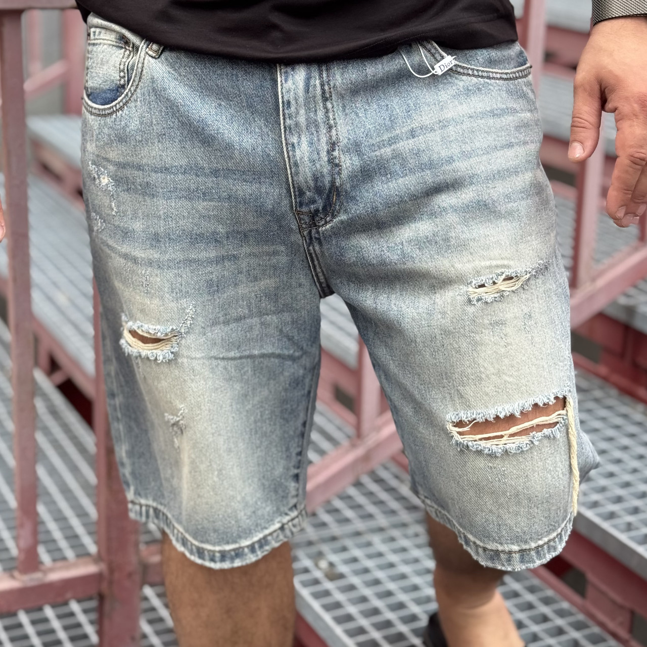 Чоловічі джинсові шорти