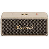 Портативна бездротова колонка Marshall emberton III Cream (кремова) 1006885, фото 2