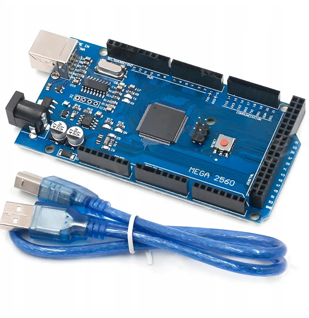 Arduino Mega 2560 R3 + кабель, фото 1