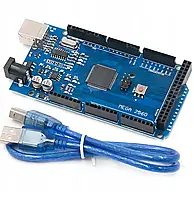 Arduino Mega 2560 R3 + кабель