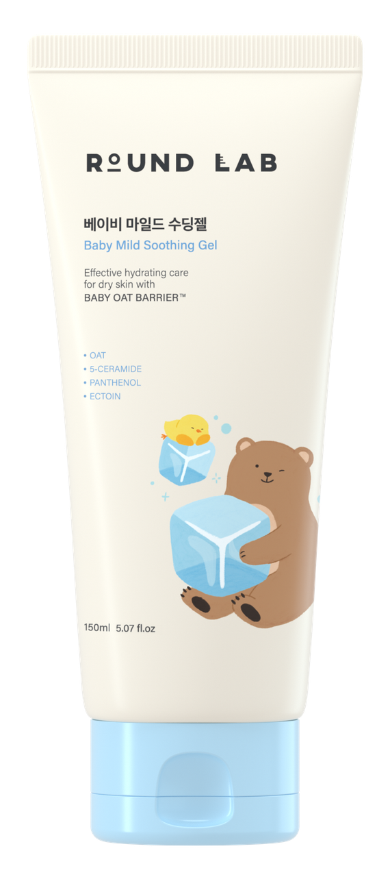 Дитячий гель для заспокоєння шкіри ROUND LAB Baby Mild Soothing Gel, фото 1