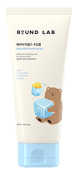 Дитячий гель для заспокоєння шкіри ROUND LAB Baby Mild Soothing Gel