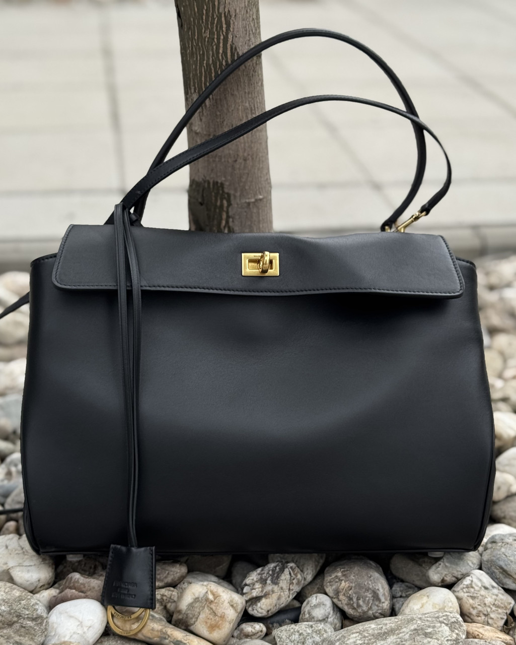 Сумка жіноча  Balenciaga Rodeo 34см