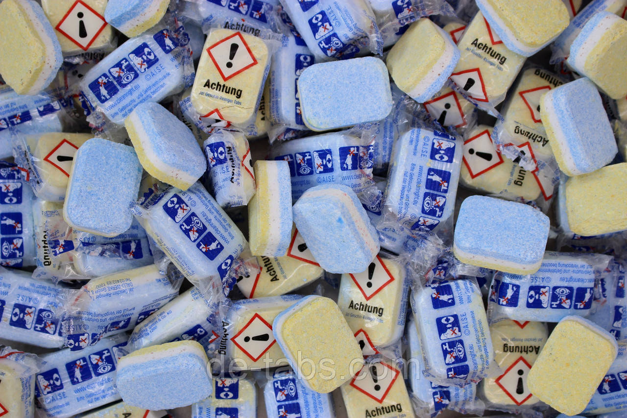 2 х 4,6 кг В-клас таблетки для посудомийних машин All-in-One. Німеччина, фото 1