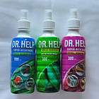 Набір мінеральних добрив для кімнатних квітів DR. HELP, Кісон