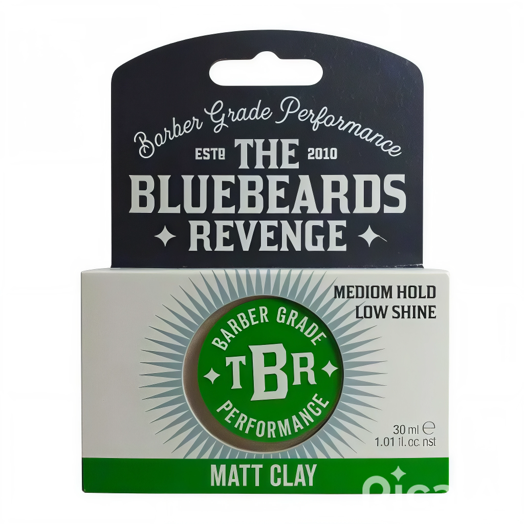 Глина для укладання волосся The Bluebeards Revenge Matt Clay 30мл, фото 1
