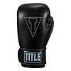 Боксерські рукавиці TITLE Boxing Vegan Gloves Black 16 oz (капа в комплекті), фото 6
