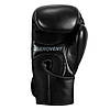 Боксерські рукавиці TITLE Boxing Vegan Gloves Black 16 oz (капа в комплекті), фото 7
