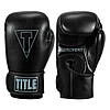 Боксерські рукавиці TITLE Boxing Vegan Gloves Black 16 oz (капа в комплекті), фото 5