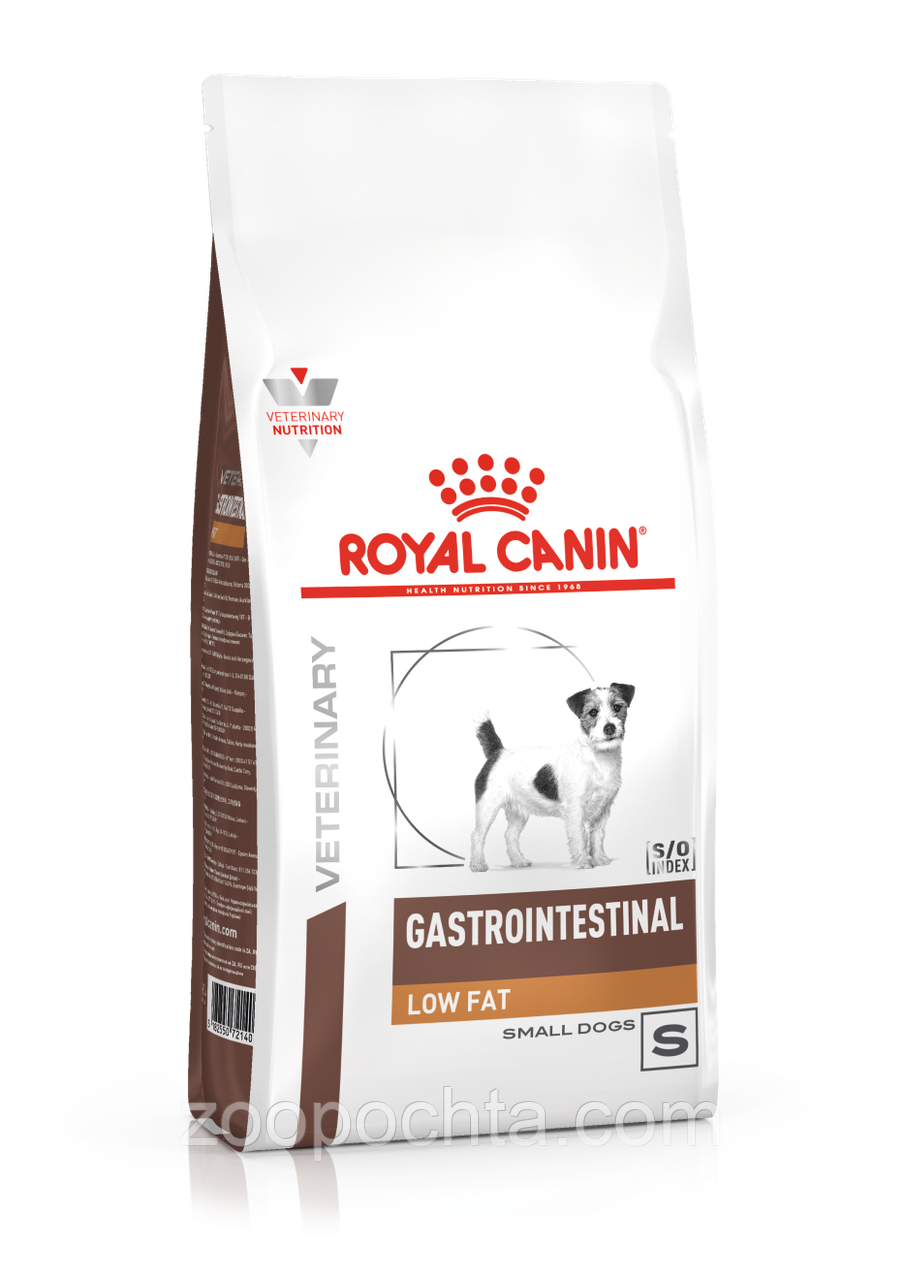 Корм для дорослих собак ROYAL CANIN Роял канін GASTRO INTESTINAL LOW FAT SMALL DOG 3.5 кг, фото 1
