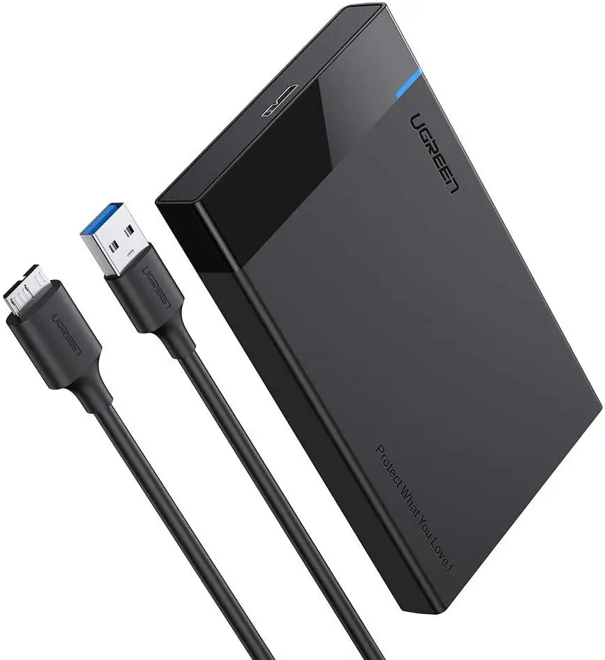 Зовнішня кишеня для накопичувача UGREEN US221 2.5 Inch Hard Drive Box (UGR-30848), фото 1