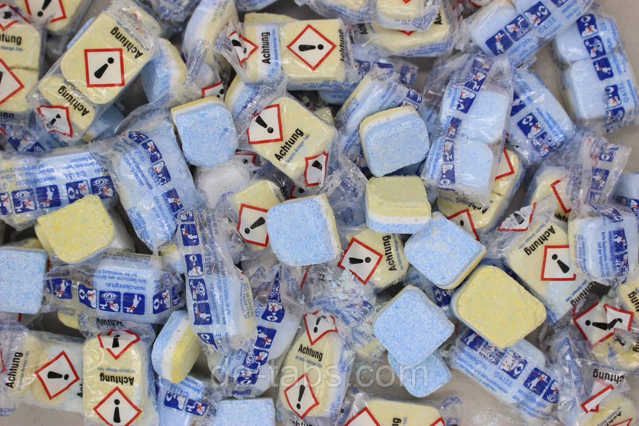 4,6 кг С-Клас таблетки для посудомийки All-in-One. Німеччина