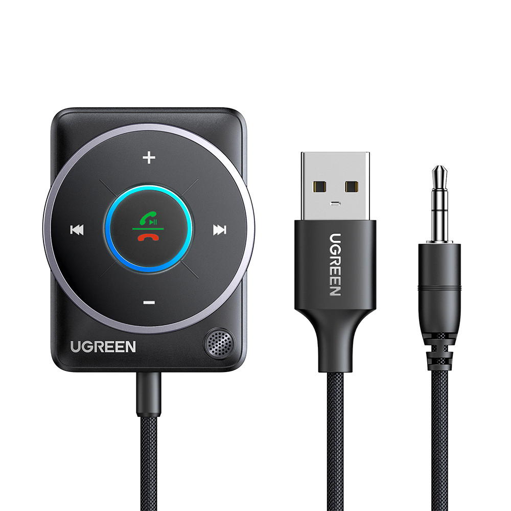 Bluetooth-ресивер UGREEN CM723 Bluetooth Receiver Audio Adapter Black, фото 1