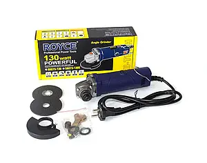 Міні болгарка / гравер з регулюванням оборотів - Кутова шліфувальна машина 130 вт