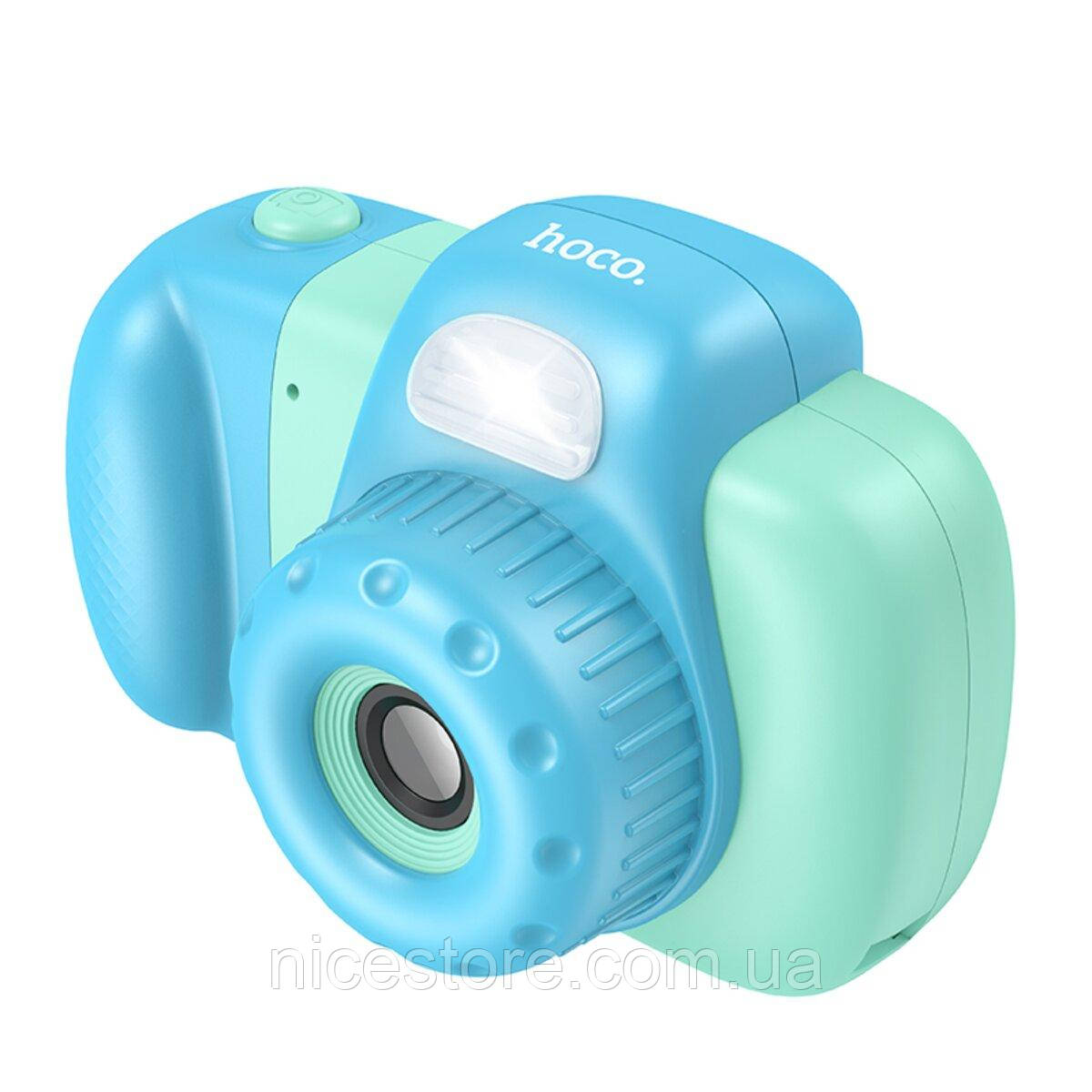 Камера для дітей DV201 Dual lens children camera Blue, фото 1