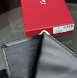 Чоловічий брендовий вертикальний гаманець Cartier (1020), фото 3