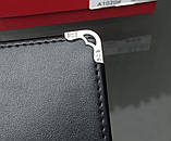 Чоловічий брендовий вертикальний гаманець Cartier (1020), фото 4