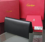 Чоловічий брендовий вертикальний гаманець Cartier (1020), фото 5