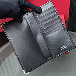 Чоловічий брендовий вертикальний гаманець Cartier (1020), фото 7