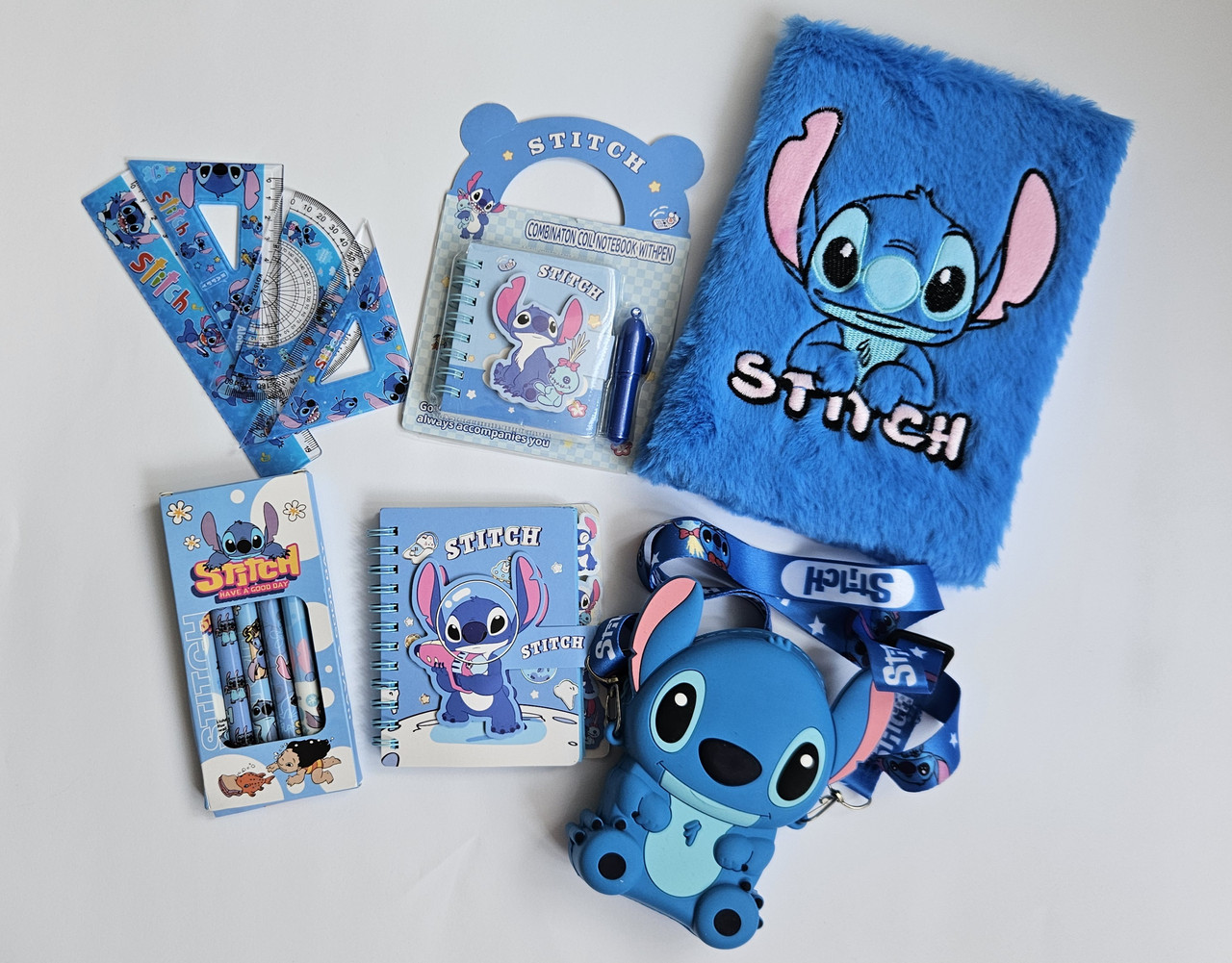 Подарунковий бокс зі Стічем Stich 6 предметів
