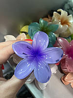 Шпилька — краб для волосся — лілія