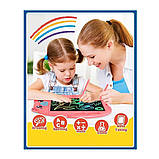 Графічний планшет Kids Pad 9" Color Piggy Pink, фото 3