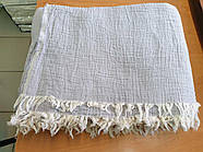 Муслинове покривало-піке Laura Biagiotti Home 240 х 260 см Gri колір сірий