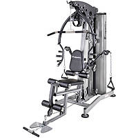 Багатофункціональний тренажер inSPORTline Profigym C400 — силовий комплекс із тросами та важелями для дому