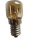 Лампа розжарювання для духовок 25W E14 230V T20 300°C, фото 2