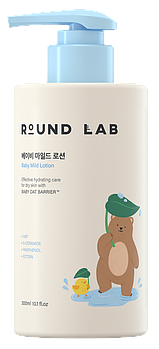 Дитячий лосьйон ROUND LAB Baby Mild Lotion