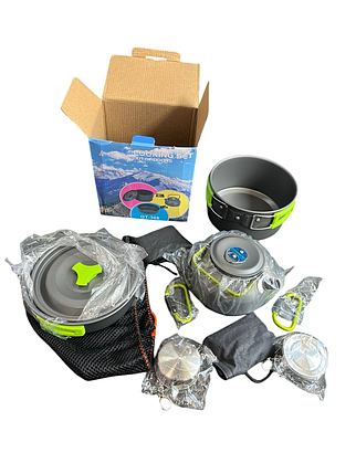 Похідний набір посуду GT-308 (24), фото 1