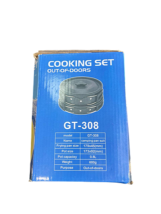 Похідний набір посуду GT-308 (24), фото 2