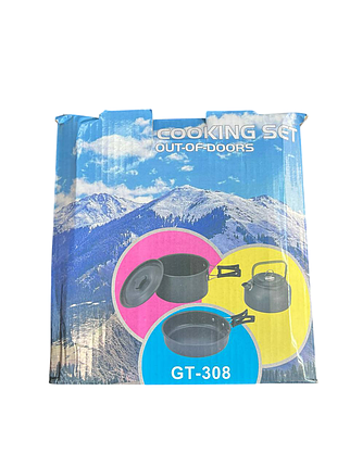Похідний набір посуду GT-308 (24), фото 3