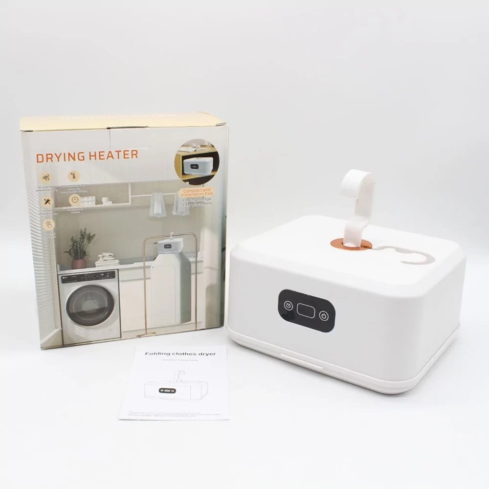Складана електросушарка для одягу Drying Heater (20)