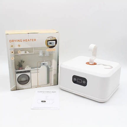 Складана електросушарка для одягу Drying Heater (20), фото 1