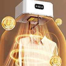 Складана електросушарка для одягу Drying Heater (20), фото 2