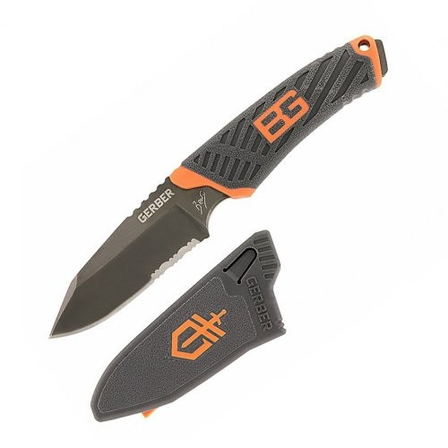 Тактичний ніж Gerber Bear Grylls Compact Fixed Blade з чохлом (120)