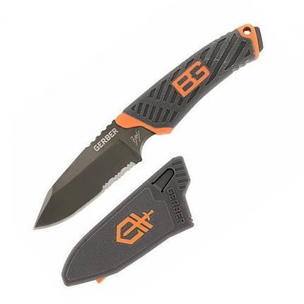 Тактичний ніж Gerber Bear Grylls Compact Fixed Blade з чохлом (120), фото 1