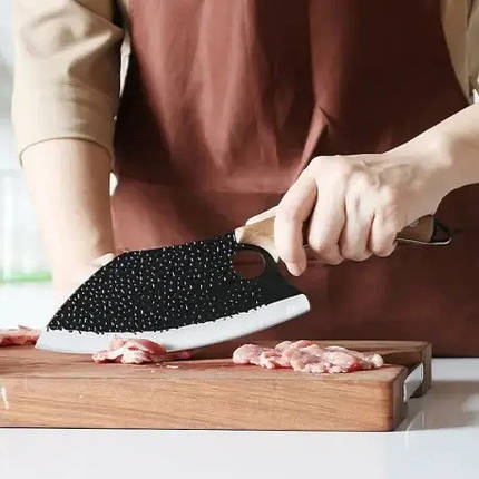 Ніж кухонний у стилі сокири (120), фото 3