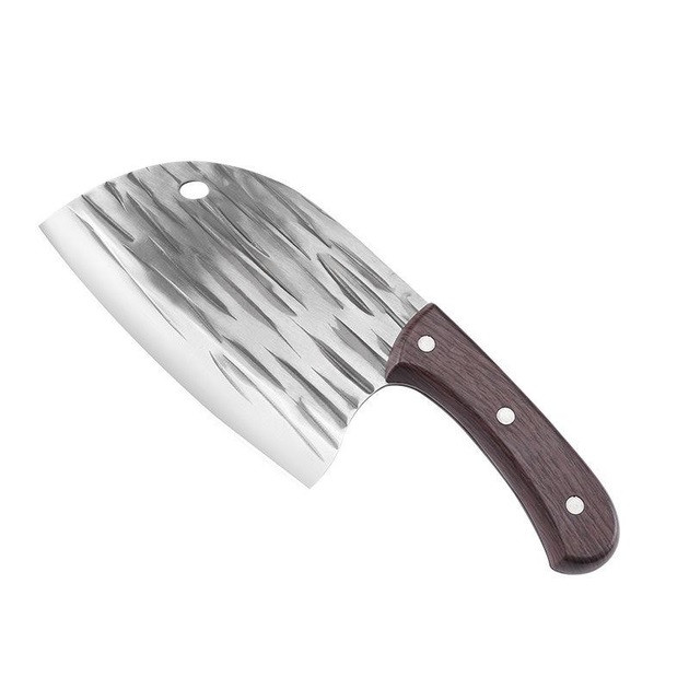 Універсальний кухонний ніж-крапка з дерев'яною ручкою (72)