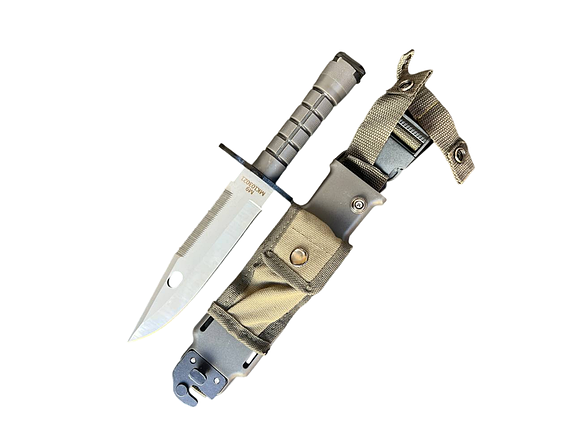 Армійський тактичний ніж з чохлом (60), фото 2