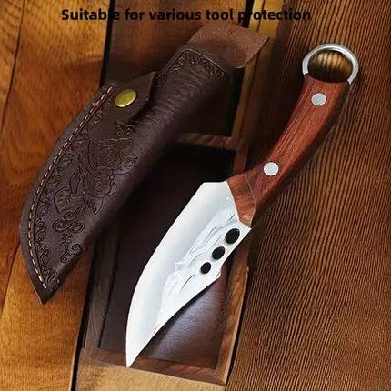 Кухонний ніж для м'яса з піхвами (120), фото 1