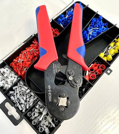 Ручний обтискний інструмент (прес-клещі) (30), фото 1