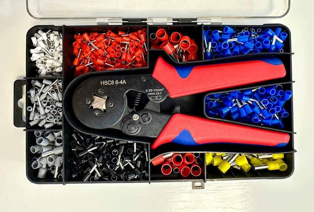 Ручний обтискний інструмент (прес-клещі) (30), фото 2