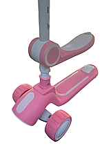 Дитячий триколісний самокат 5-в-1 самокат із сидінням (6), фото 3