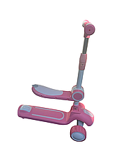 Дитячий триколісний самокат 5-в-1 самокат із сидінням (6), фото 4